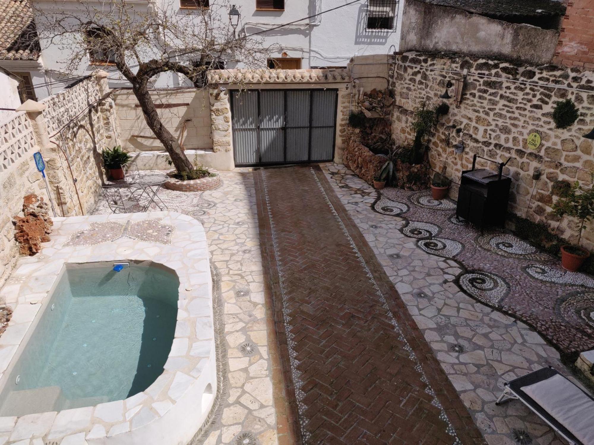 Apartamentos Casa Nino Montefrio Luaran gambar